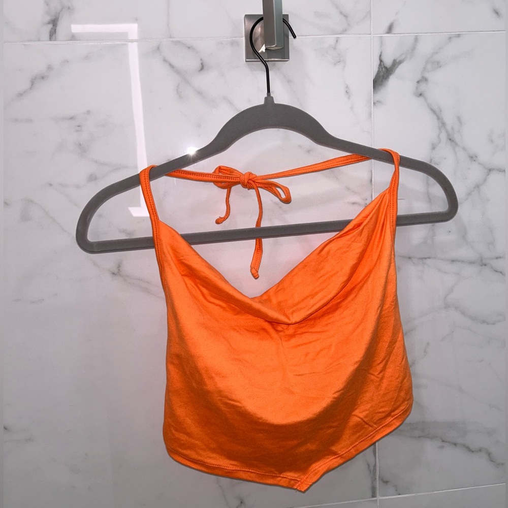 Cowl neck top